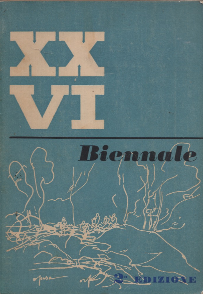 XXVI Biennale di Venezia - Catalogo