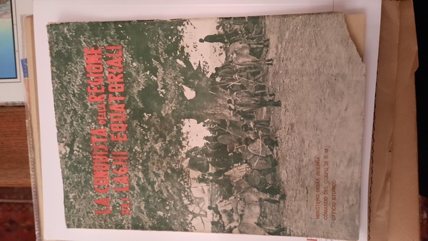 La conquista della regione dei laghi equatoriali