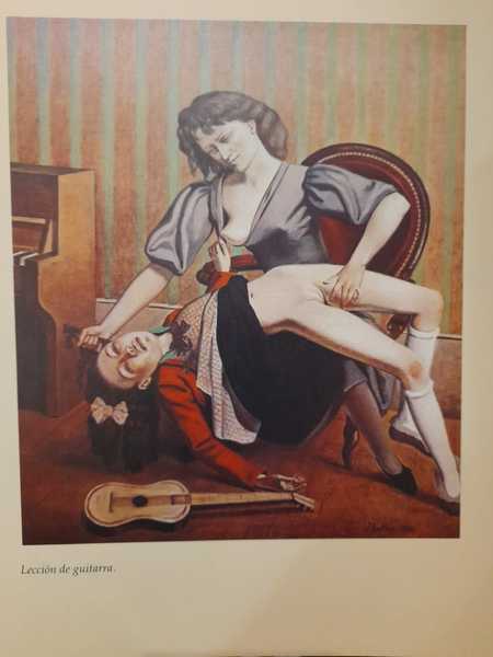 Una lettura pseudognostica de la pintura de Balthus