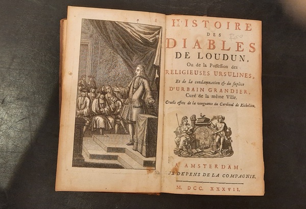 Histoire des diables de Loudun