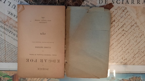 IL LIBRO DEI POEMI. TRADUZIONE E PREFAZIONE DI ULISSE ORTENSI
