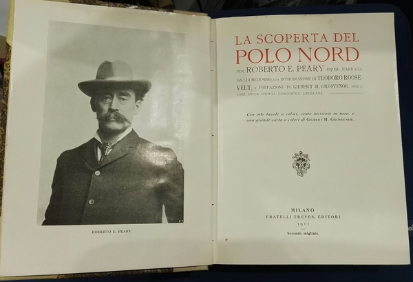 La scoperta del polo Nord con 8 tavole a colori, …