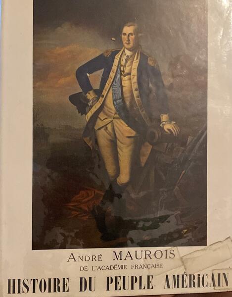 HISTOIRE DU PEUPLE AMERICAIN