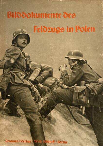 Bilddokumente des feldzugs in Polen ein bildwerk der front mit …