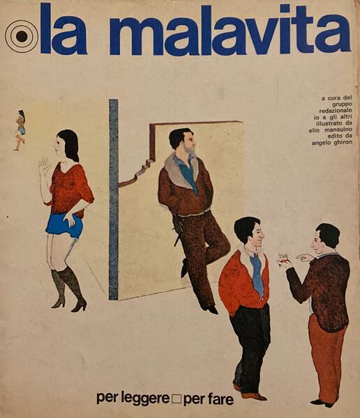 la malavita illustrato da Elio Mansuino