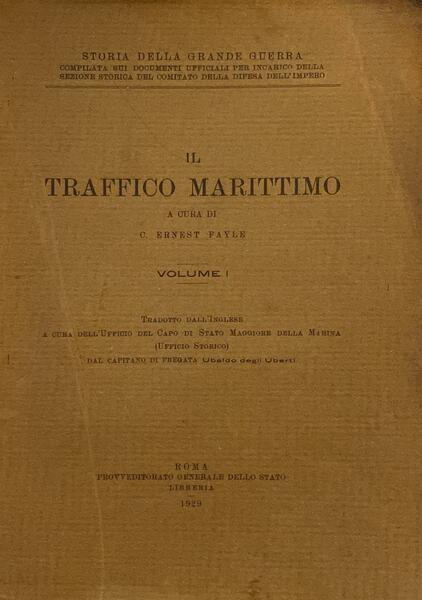 Il traffico marittimo vol 1