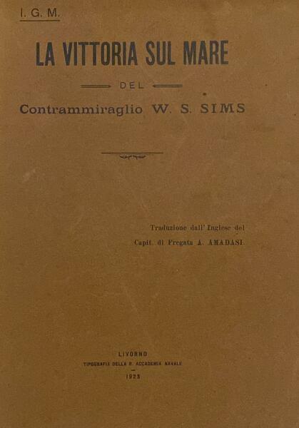 La vittoria sul mare. Traduzione di A. Adamasi