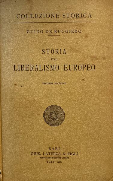 Storia del liberalismo economico