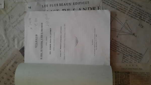 Viaggio in Siria, in Palestina, e fino al mar Rosso …