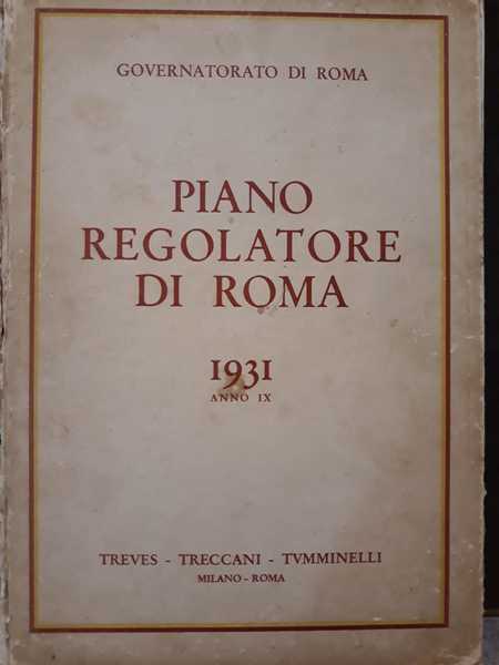 Piano regolatore di Roma 1931