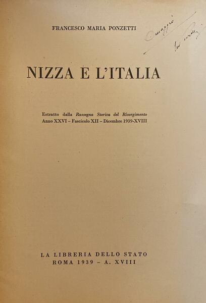 Nizza e l'Italia