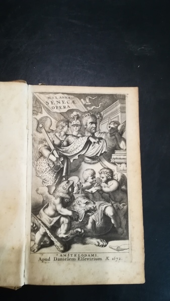 L. Annaei Senecae opera quae exstant