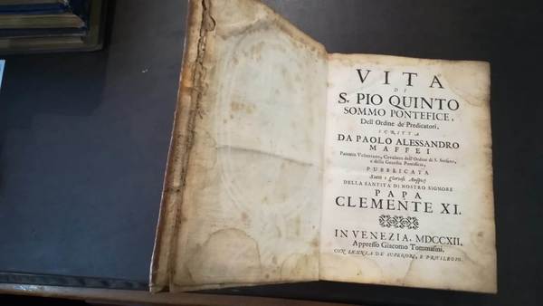 Vita di San Pio Quinto sommo pontefice dell'ordine dei predicatori