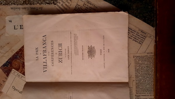 La paix de Villafranca et les conferences de Zurich