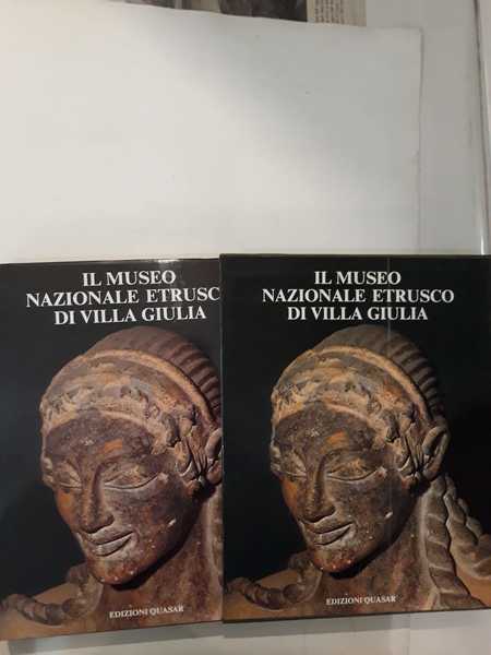 Il museo nazionale Etrusco di Villa Giulia