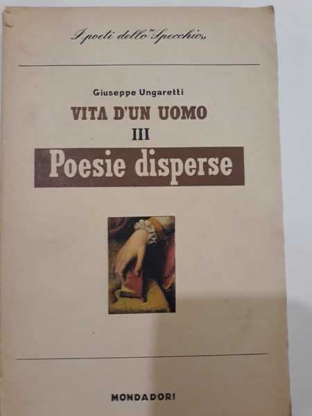 Poesie disperse III