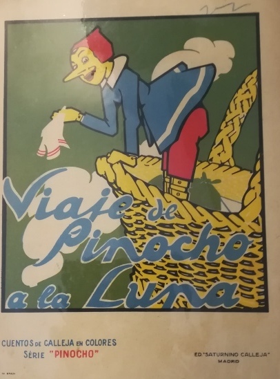 Viaje de Pinocho a la Luna