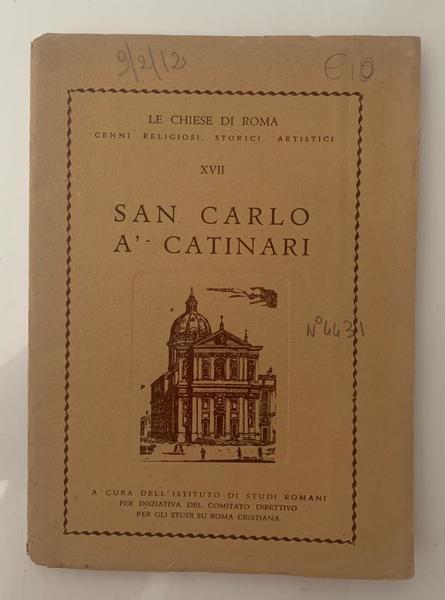 San Carlo a' Catinari