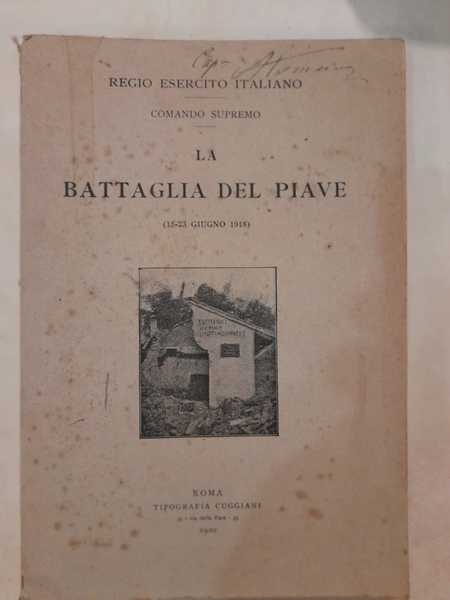 La battaglia del Piave (15-23 giugno)