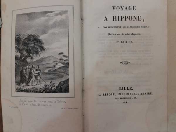 Voyage a Hippone au commencement du cinquieme siecle