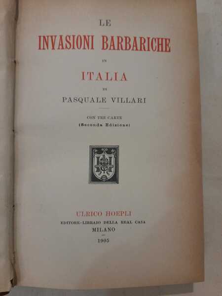 Le invasioni barbariche in Italia
