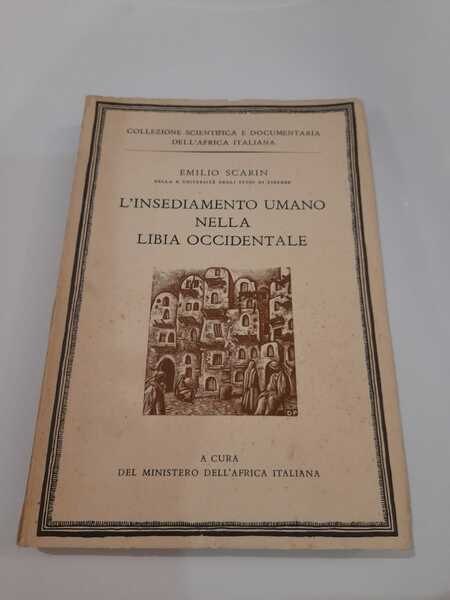 L'insediamento umano nella Libia occidentale