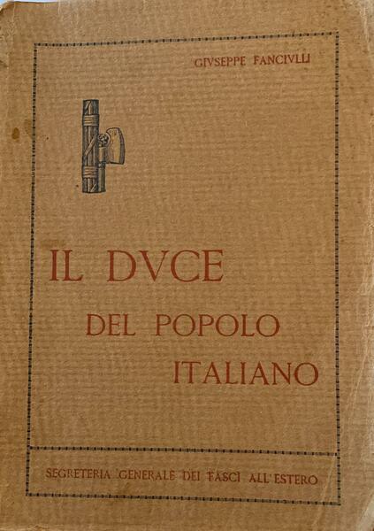 Il Duce del popolo italiano