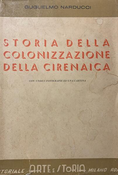 Storia della colonizzazione della Cirenaica