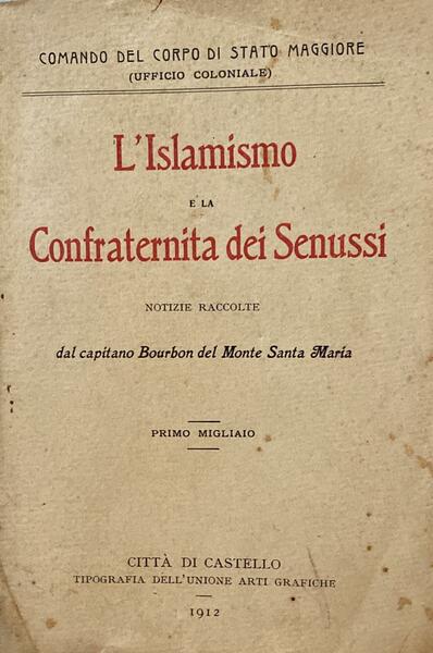 L'islamismo e la confraternita dei Senussi