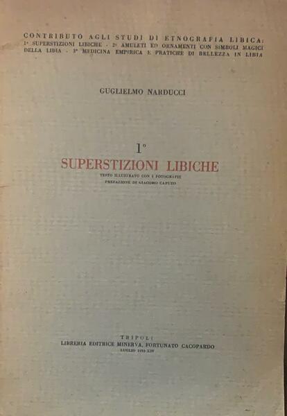 Superstizioni libiche