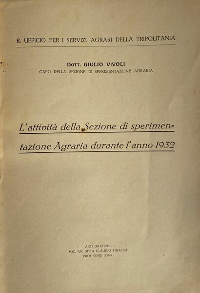 The action of the italian government in favour of the …