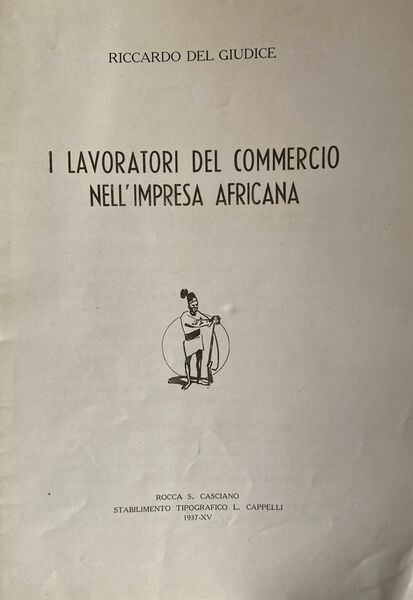 I lavoratori del commercio nell'impresa africana