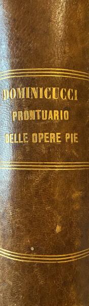 Nuovo prontuario di leggi, regolamenti, disposizioni governative massime ed istruzioni …