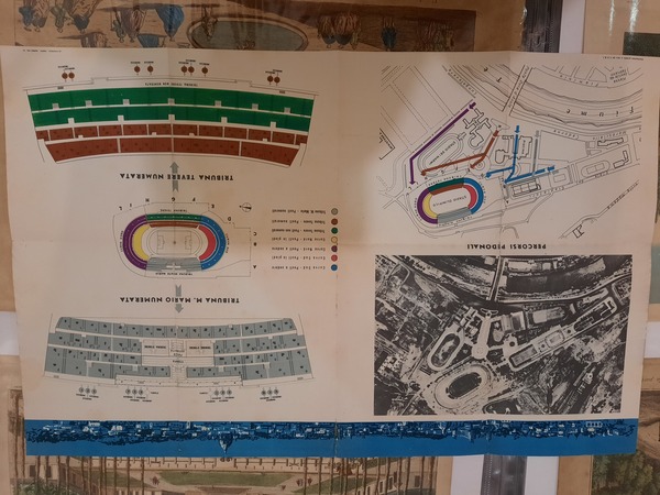 Lo stadio Olimpico