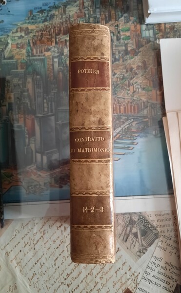 Trattato del contratto di matrimonio. Traduzione dal francese