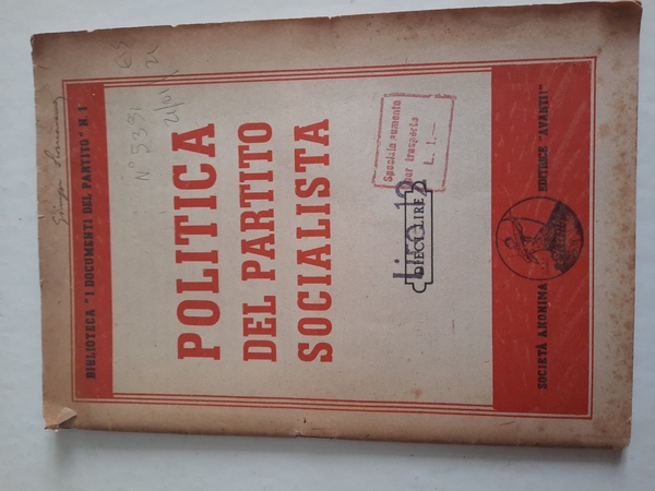 Politica del partito socialista