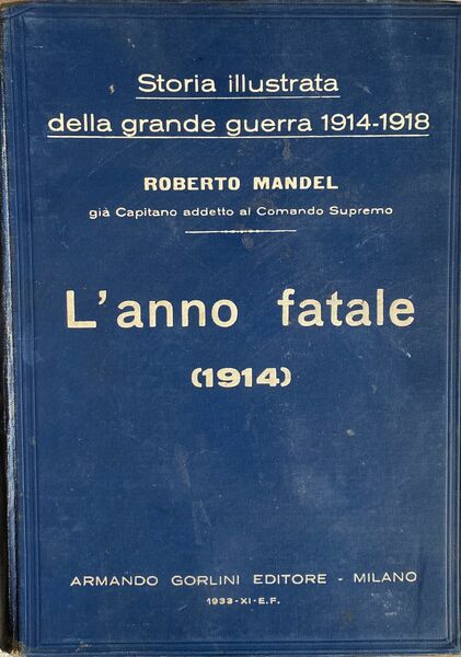 Storia illustrata della grande guerra 1914-1918