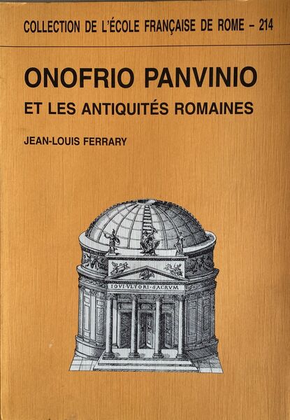 Onofrio Panvino et les antiquites romaines