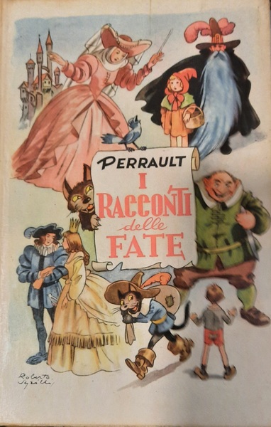 I racconti delle fate. Copertina e tre tavole a colori …