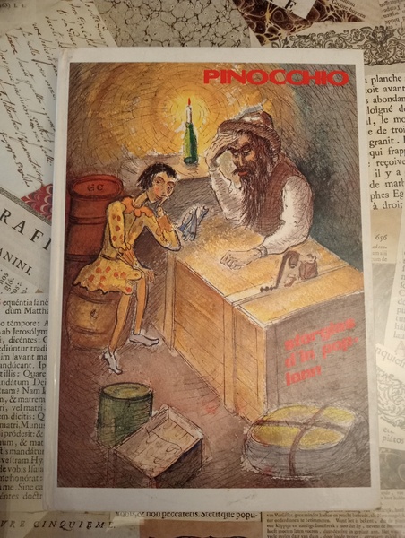 Pinocchio. Las storgias d'in poplenn. Versiun romontscha da Alfons Maissen. …