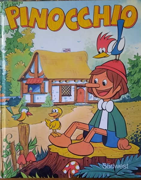 Pinocchio. Die geschichte von Holzkasperle der ein richtiger junge wird …