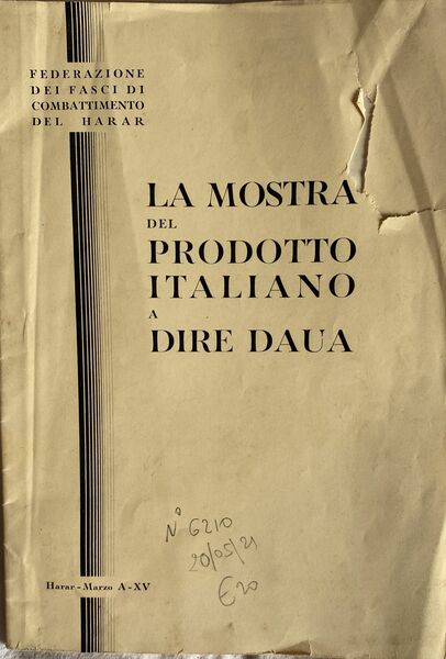 La mostra del prodotto italiano a Dire Daua