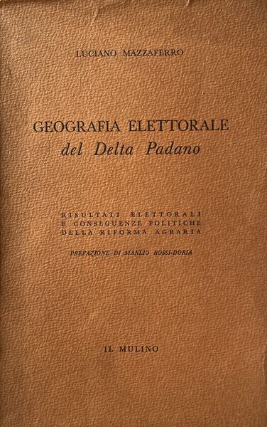 Geografia elettorale del Delta Padano