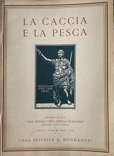 La caccia e la pesca