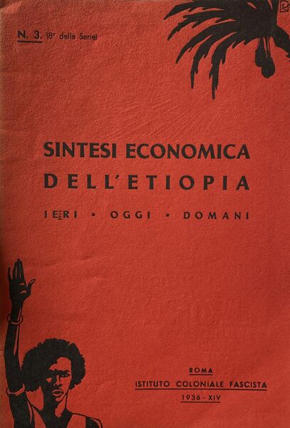 Sintesi economica dell'Etiopia ieri, oggi, domani