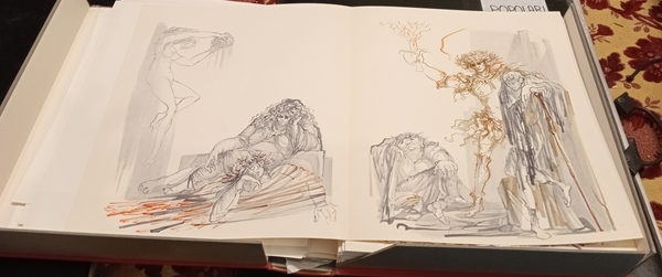 Orlando Furioso con le illustrazioni di F. Clerici. Introduzione di …