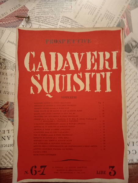 Cadaveri squisiti n. 6-7
