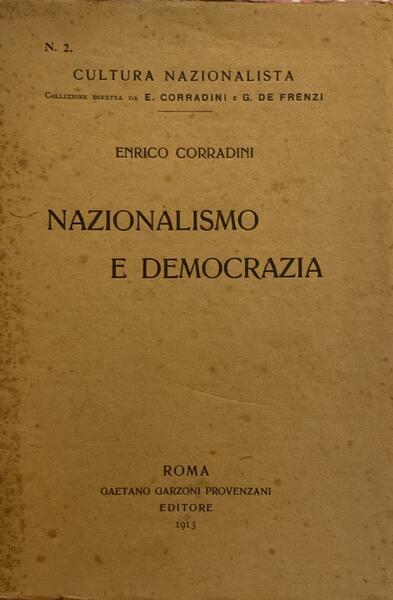 Nazionalismo e democrazia