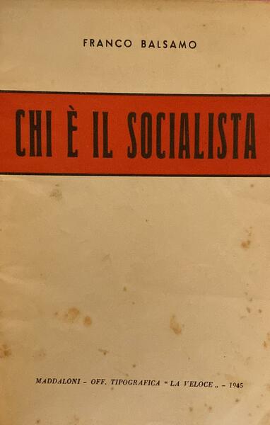 Chi è il socialista