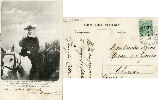 S. Em. Il Card. Patr. Giuseppe Sarto (ora Pio X) …